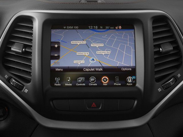 Used 2016 Jeep Cherokee Trailhawk w/ Comfort/Convenience Group AWD/4WD image 23