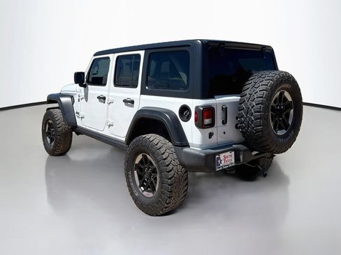 Used 2019 Jeep Wrangler Unlimited Sport S AWD/4WD image 5
