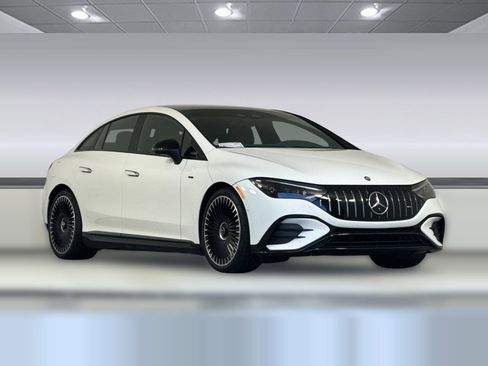 New 2025 Mercedes-Benz EQE AMG AMG EQE image 6