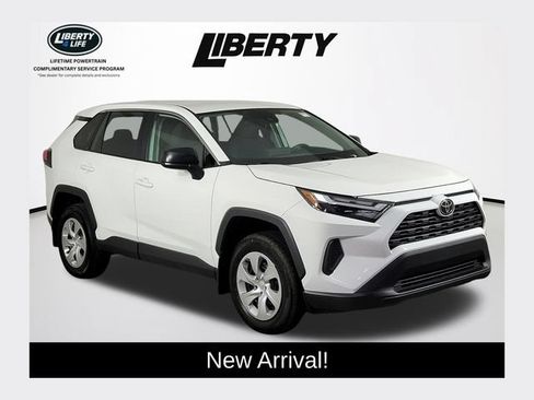 Used 2024 Toyota RAV4 LE AWD/4WD image 1