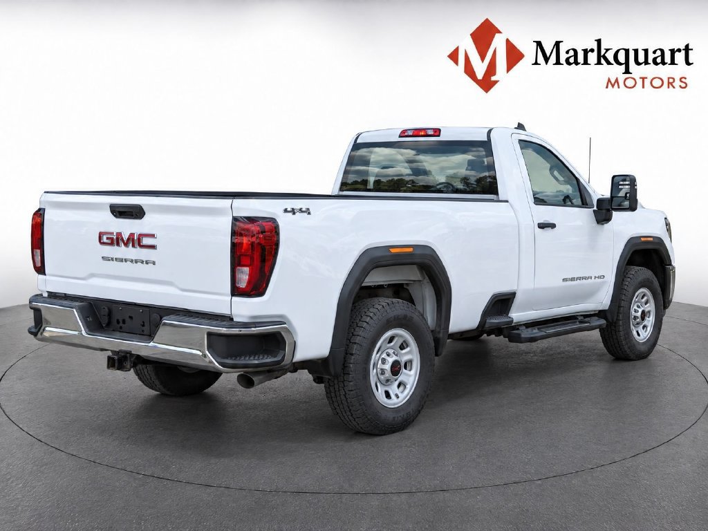 Certified 2024 GMC Sierra 2500 Pro w/ Snow Plow Prep/Camper Package AWD/4WD image 4
