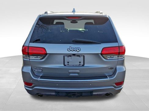 Used 2017 Jeep Grand Cherokee Overland image 5