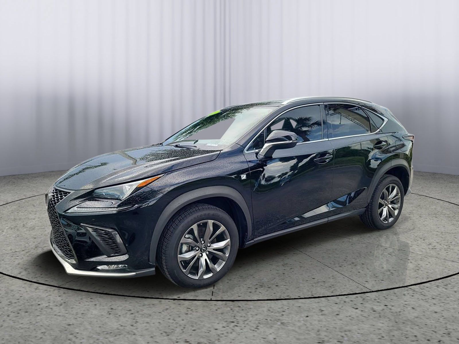 Used 2021 Lexus NX 300 F Sport w/ Accessory Package 2 FWD image 5