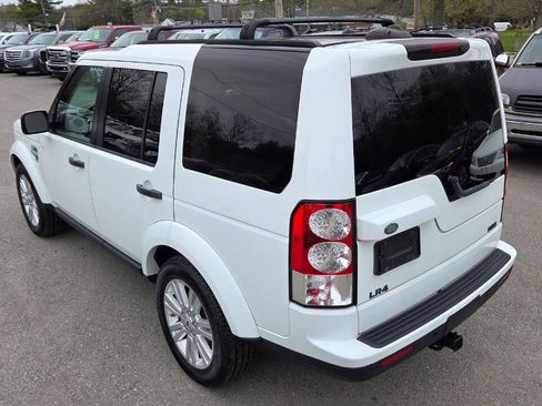Used 2012 Land Rover LR4 HSE AWD/4WD image 10