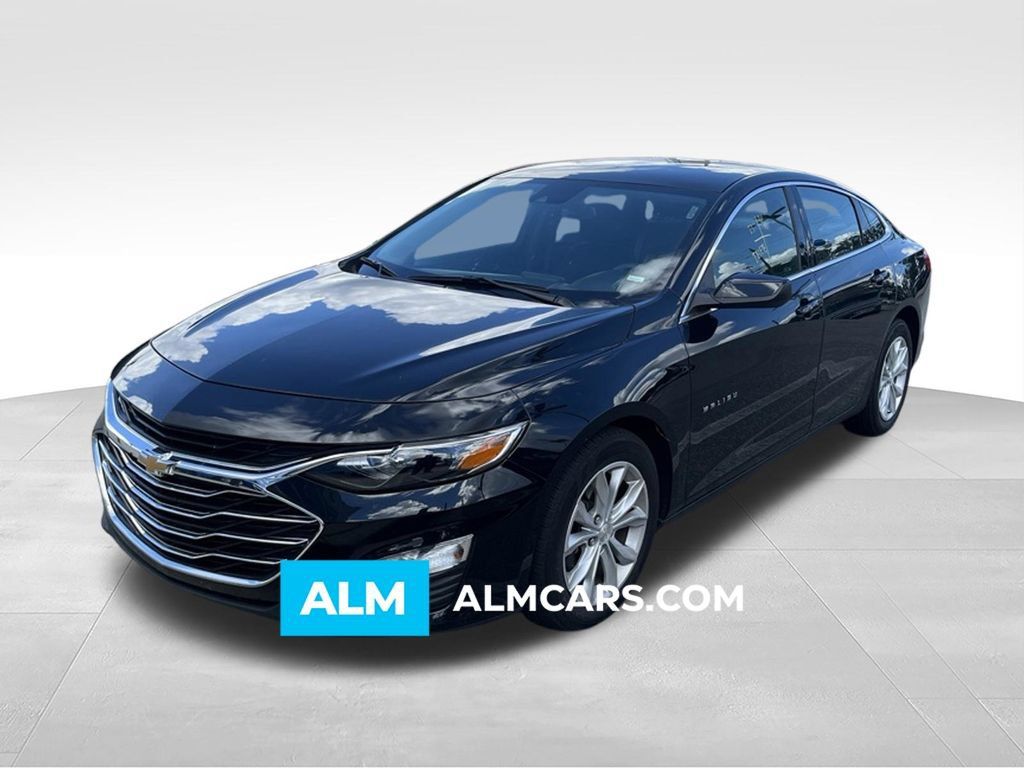 Used 2025 Chevrolet Malibu LT FWD image 1