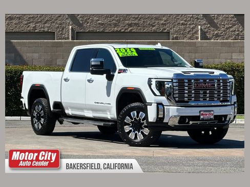 Certified 2024 GMC Sierra 2500 Denali w/ Denali Reserve Package AWD/4WD image 1