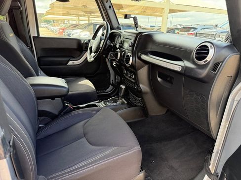 Used 2013 Jeep Wrangler Sahara w/ Connectivity Group AWD/4WD image 16