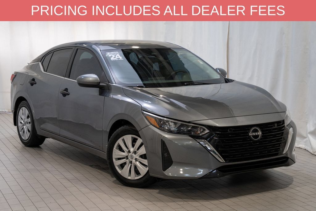 Used 2024 Nissan Sentra S w/ Lighting Package FWD image 1