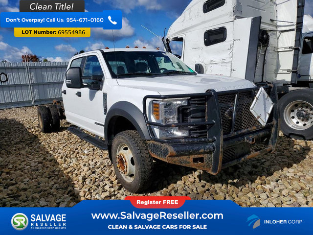 Used 2019 Ford F550 4x4 Crew Cab Super Duty image 5