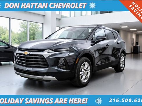Used 2022 Chevrolet Blazer LT image 1