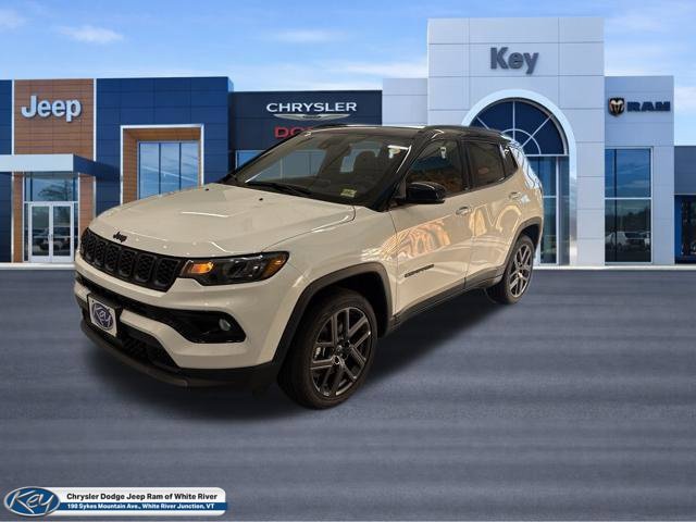 New 2026 Jeep Compass Limited w/ Sun, Sound & Navigation Group AWD/4WD image 1