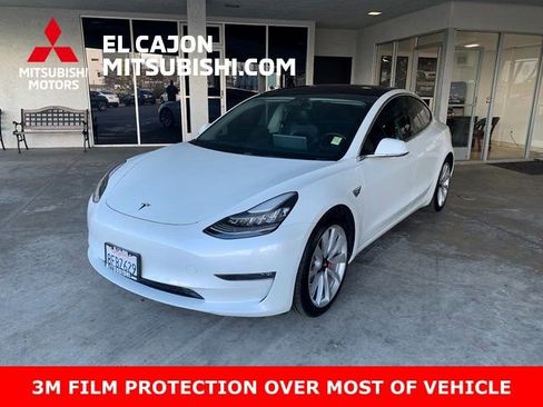 Used 2018 Tesla Model 3 Mid Range image 8
