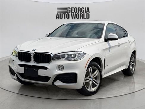 Used 2018 BMW X6 xDrive35i AWD/4WD image 4