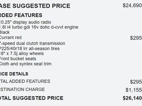 Used 2024 Kia Forte GT image 19