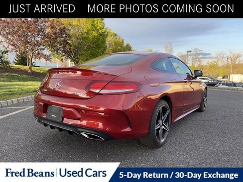 Used 2017 Mercedes-Benz C 300 4MATIC Coupe image 8