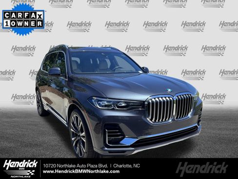 Used 2022 BMW X7 xDrive40i w/ Premium Package AWD/4WD image 1