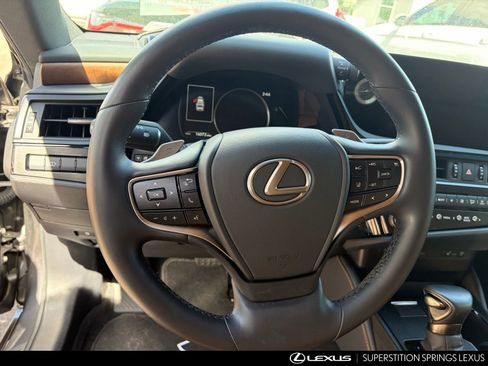 Certified 2025 Lexus ES 350 w/ Premium Package FWD image 9