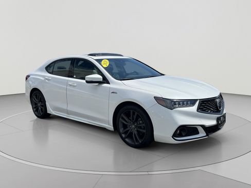 Used 2020 Acura TLX Type S PMC Edition AWD/4WD image 7