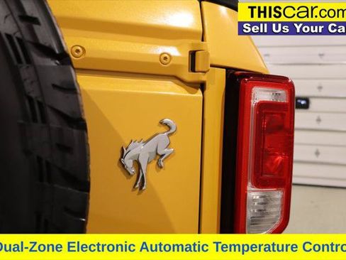 Used 2022 Ford Bronco Black Diamond AWD/4WD image 14