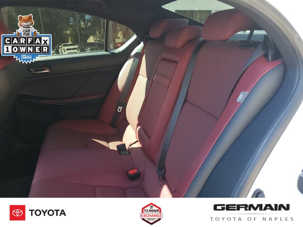 Used 2024 Lexus IS 300 w/ Comfort Package RWD image 21
