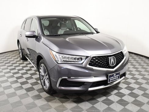 Used 2018 Acura MDX SH-AWD w/ Technology Package image 9