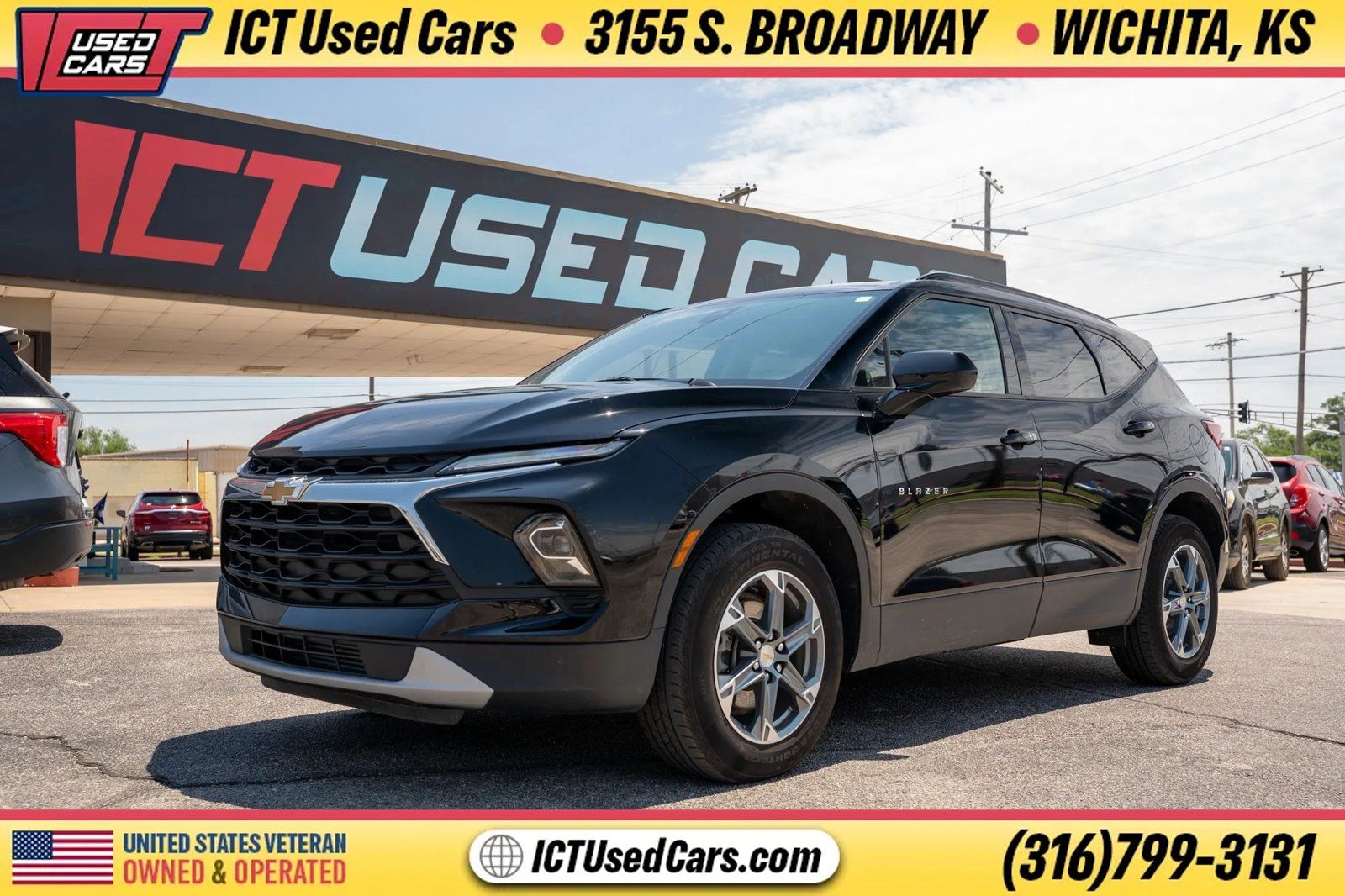 Used 2024 Chevrolet Blazer LT w/ Convenience Package FWD image 1