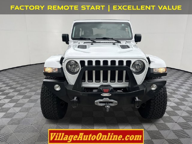 Used 2018 Jeep Wrangler Unlimited Rubicon AWD/4WD image 6