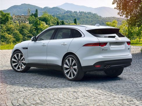 Used 2020 Jaguar F-PACE Premium AWD/4WD image 1