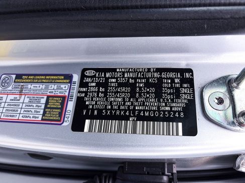 Used 2021 Kia Sorento SX FWD image 42