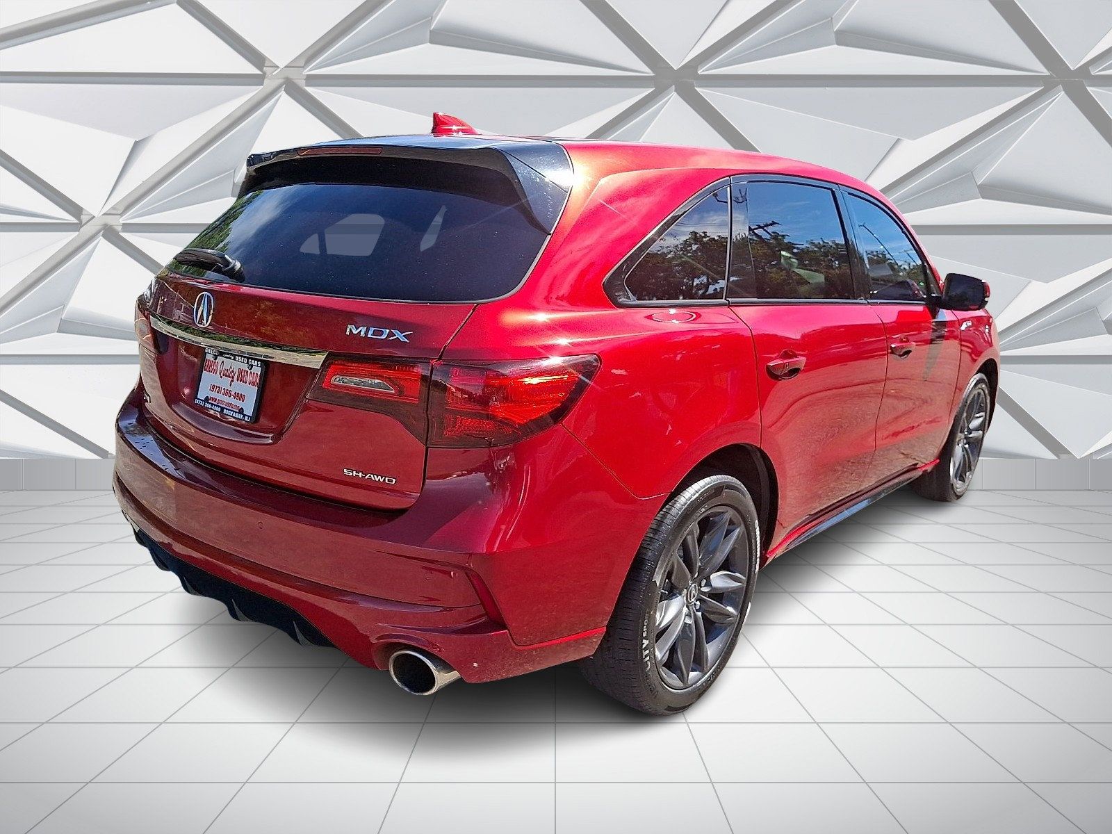 Used 2020 Acura MDX A-Spec AWD/4WD image 11