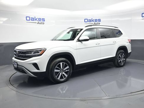 Used 2022 Volkswagen Atlas SE AWD/4WD image 3
