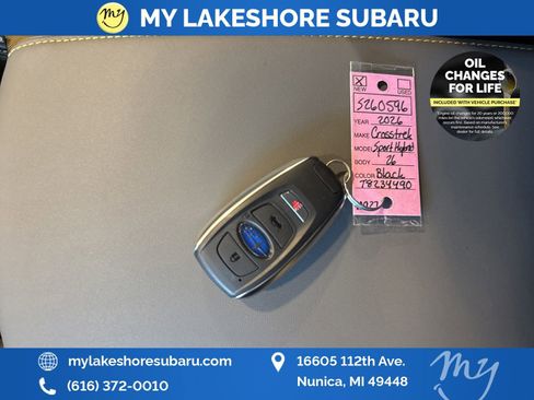 New 2026 Subaru Crosstrek 2.5i Sport image 29