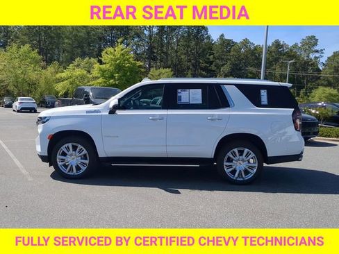 Used 2023 Chevrolet Tahoe High Country w/ Advanced Technology Package AWD/4WD image 12
