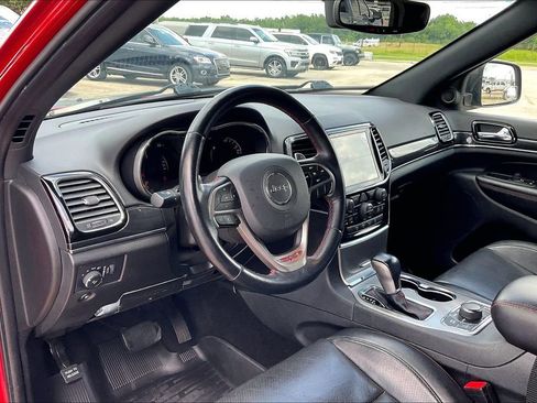 Used 2021 Jeep Grand Cherokee Trailhawk w/ Trailhawk Luxury Group AWD/4WD image 14