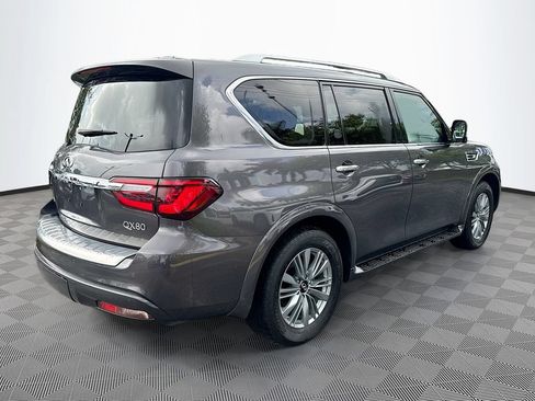 Certified 2024 INFINITI QX80 Luxe AWD/4WD image 6