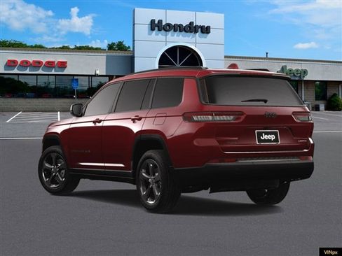New 2025 Jeep Grand Cherokee L Limited w/ Black Appearance Package image 5