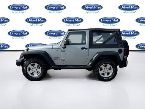 Used 2015 Jeep Wrangler Sport w/ Quick Order Package 24S AWD/4WD image 4
