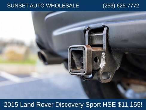 Used 2015 Land Rover Discovery Sport HSE AWD/4WD image 44