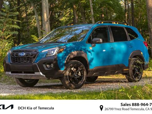 Used 2023 Subaru Forester Premium w/ Popular Package #2 image 1