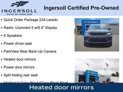 Used 2023 Jeep Grand Cherokee Laredo image 10