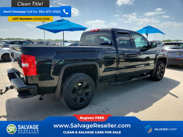 Used 2016 GMC Sierra 1500 4x4 Double Cab w/ Elevation Edition image 4