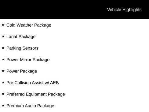 Used 2026 Ford F350 Lariat w/ Chrome Package AWD/4WD image 8