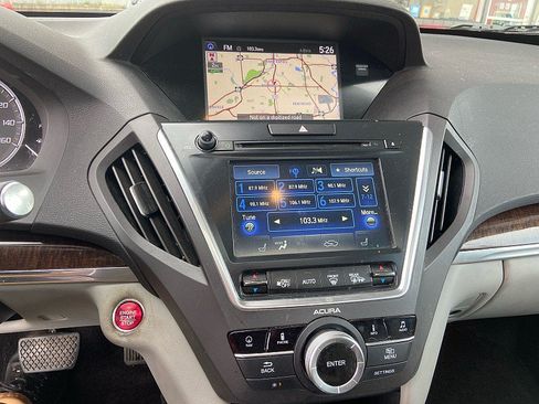 Used 2017 Acura MDX w/ Technology Package AWD/4WD image 12