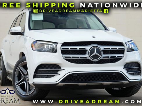 Used 2023 Mercedes-Benz GLS 450 4MATIC image 2