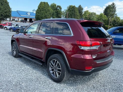 Used 2020 Jeep Grand Cherokee Limited w/ Premium Lighting Group AWD/4WD image 5