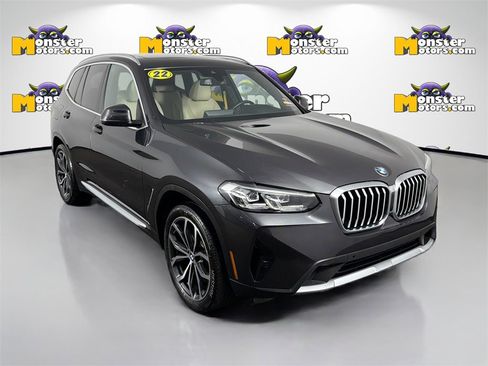 Used 2022 BMW X3 xDrive30i image 3