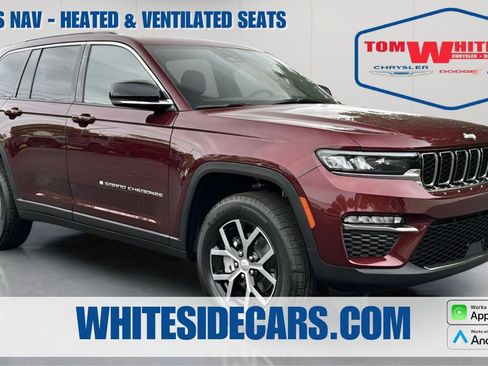 New 2025 Jeep Grand Cherokee Limited w/ Trailer Tow Package image 35