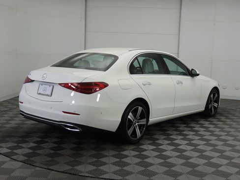 Certified 2025 Mercedes-Benz C 300 Sedan image 5