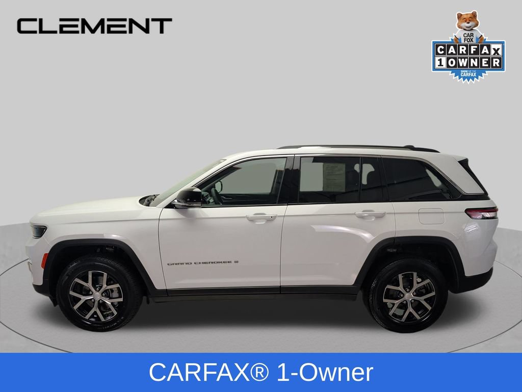 Used 2023 Jeep Grand Cherokee Limited AWD/4WD image 2