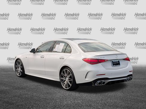 Used 2023 Mercedes-Benz C 43 AMG 4MATIC Sedan image 8